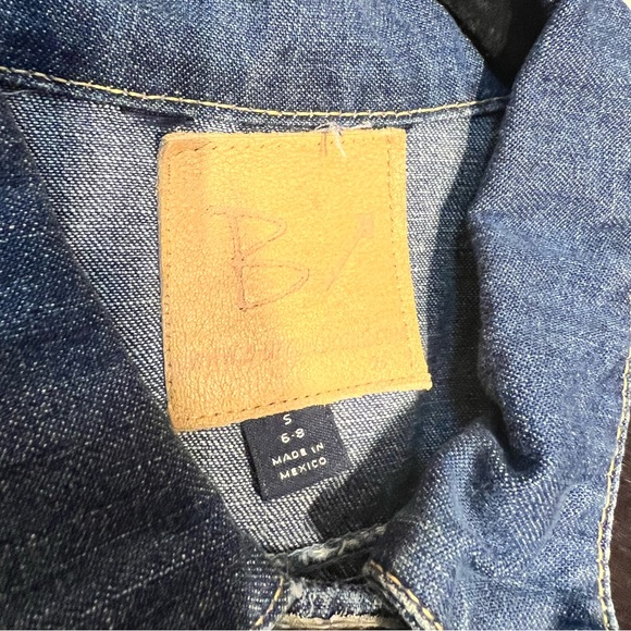 Custom Made Cowhide Denim Jacket - Picture 6 of 6